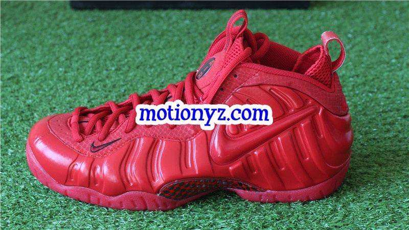 Air Foamposite Pro Red October